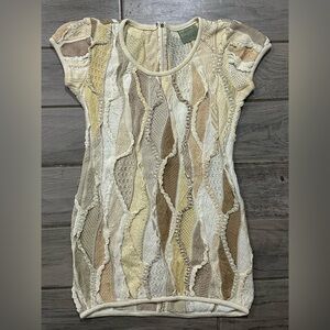 COOGI NEUTRAL TONE DRESS PLEASE READ